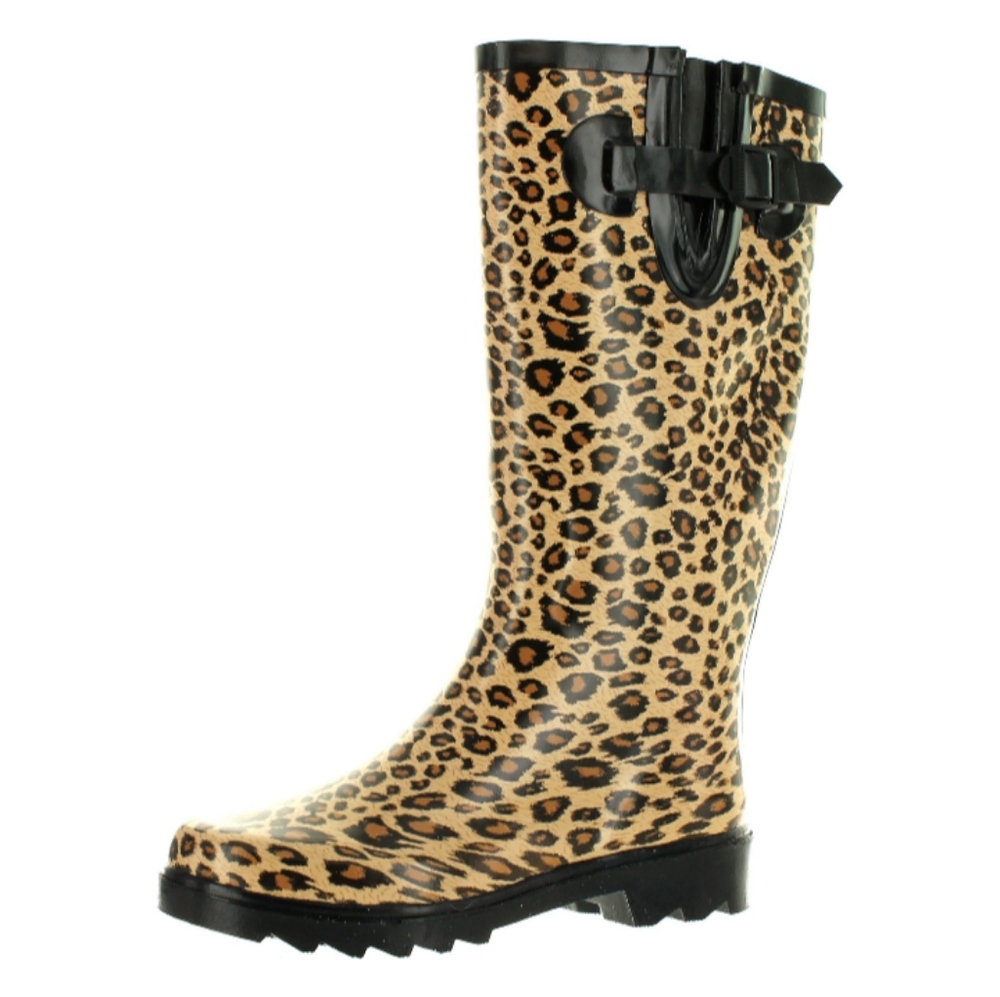 Cheetah rainbows size 8